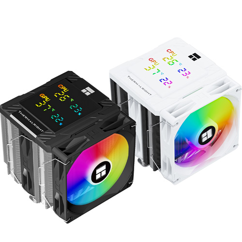 Thermalright Peerless Assassin 120 Digital ARGB (Black/White) Dual-Tower